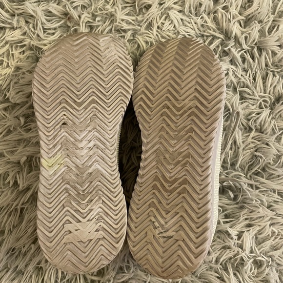 No Bull Superfabric Women’s size 10 trainers/sneakers white & lilac purple - Picture 5 of 5